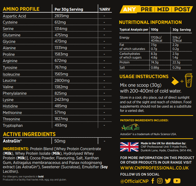 CNP Whey (900g)