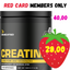 DEDICATED CREATEINE MICRONIZED ULTRA AND PURE 500 GRAM