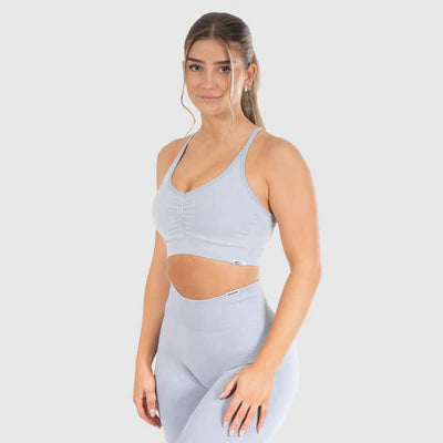 Sport BH Batik Acid Scrunch Light Blue