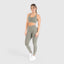 Sport BH Batik Acid Scrunch Olive
