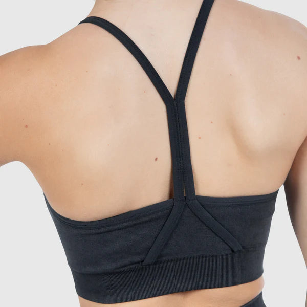 Sport BH Batik Acid Scrunch Black