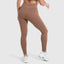 Compression Leggings Amaze Ripp Light Brown