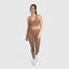 Compression Leggings Amaze Ripp Light Brown