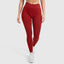 Kompression Leggings Amaze Ripp Wine Red