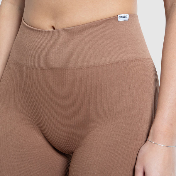 Compression Leggings Amaze Ripp Light Brown