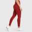 Kompression Leggings Amaze Ripp Wine Red
