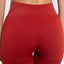 Kompression Leggings Amaze Ripp Wine Red