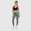 Kompression Leggings Amaze Ripp Olive