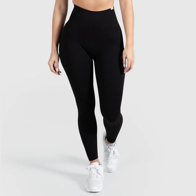 Compression Leggings Amaze Ripp Black