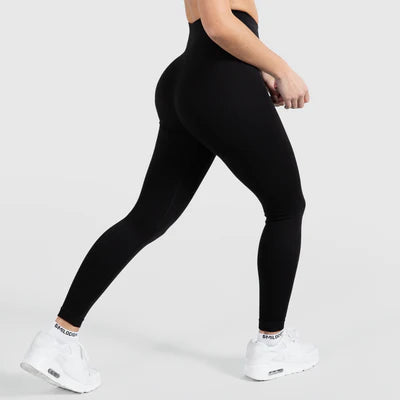 Compression Leggings Amaze Ripp Black