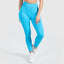 Compression Leggings Amaze Ripp Light Blue Melange