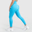 Compression Leggings Amaze Ripp Light Blue Melange