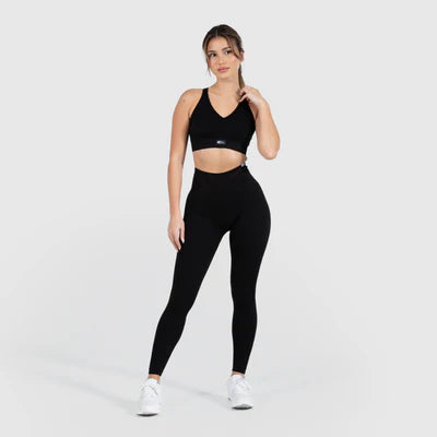 Compression Leggings Amaze Ripp Black