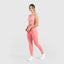 Kompression Leggings Amaze Ripp Coral