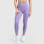 Compression Leggings Amaze Ripp Purple Melange