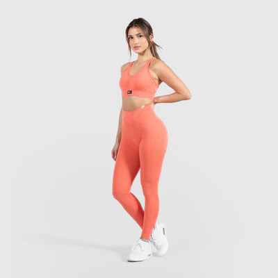 Compression Leggings Amaze Ripp Orange Melange