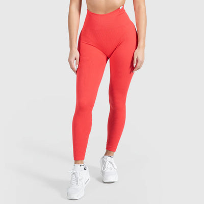 Compression Leggings Amaze Ripp Red