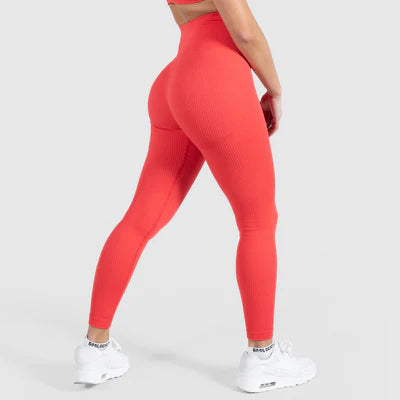 Compression Leggings Amaze Ripp Red