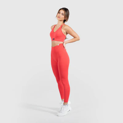 Compression Leggings Amaze Ripp Red