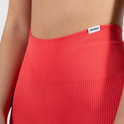 Compression Leggings Amaze Ripp Red