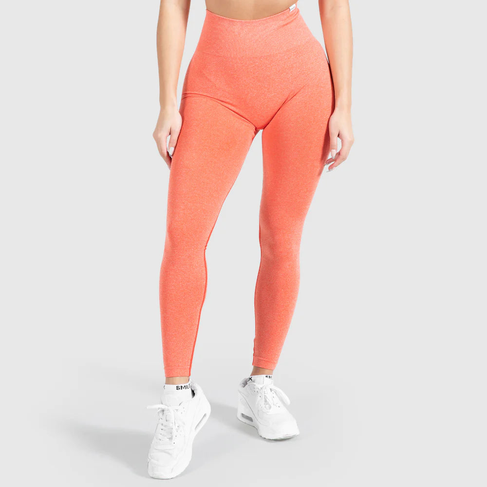 Leggings Amaze Scrunch Pro Orange Melange
