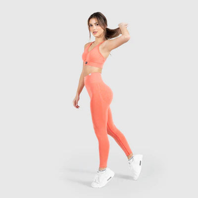 Leggings Amaze Scrunch Pro Orange Melange