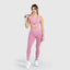 Leggings Amaze Scrunch Pro Dark Pink