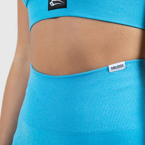 Leggings Amaze Scrunch Pro Light Blue Melange