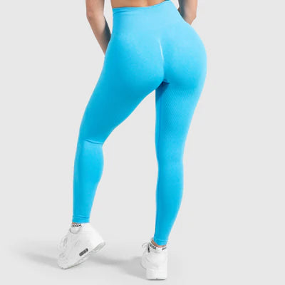 Leggings Amaze Scrunch Pro Light Blue Melange