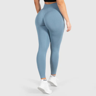 Leggings Amaze Scrunch Pro Grey Blue