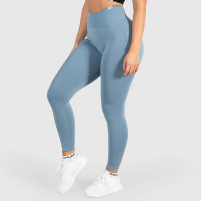 Leggings Amaze Scrunch Pro Grey Blue