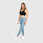 Leggings Amaze Scrunch Pro Grey Blue