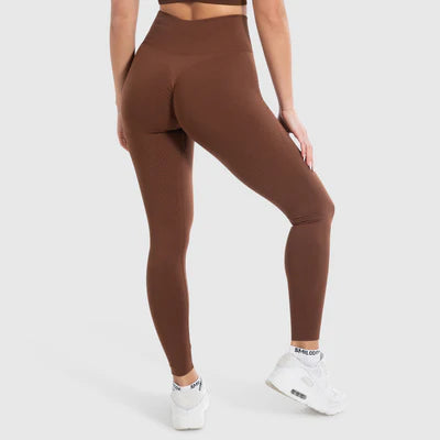 Leggings Amaze Scrunch Pro Light Brown