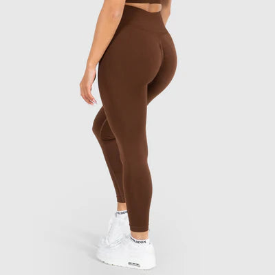 Leggings Amaze Scrunch Pro Brown