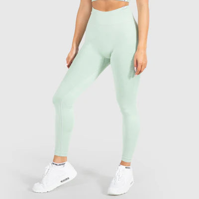 Leggings Amaze Scrunch Pro Green Melange