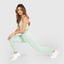 Leggings Amaze Scrunch Pro Green Melange