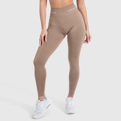 Legging Scrunch Azura Light Brown