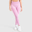Leggings Batik Acid Scrunch Pink