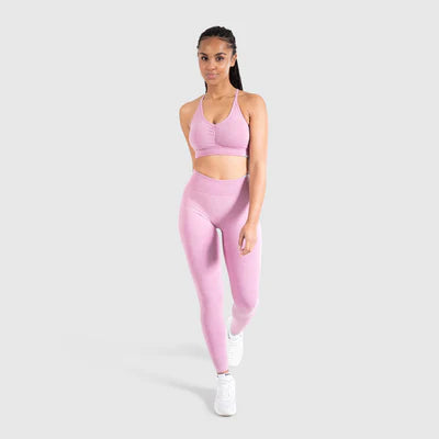Leggings Batik Acid Scrunch Pink