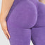 Leggings Batik Acid Scrunch Lila