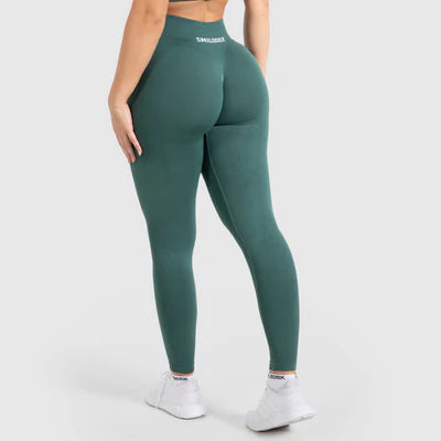 Leggings Cetrina Scrunch Dark Green