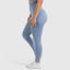 Legging Silvia Scrunch Blue