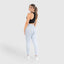 Legging Slayton Scrunch Light Blue