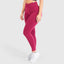 Leggings Slayton Scrunch Red
