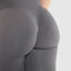 Leggings Solid Scrunch Anthracite