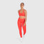 Leggings Cetrina Scrunch Red