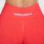 Leggings Cetrina Scrunch Red
