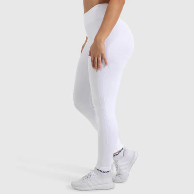 Leggings Cetrina Scrunch White