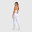 Leggings Cetrina Scrunch White