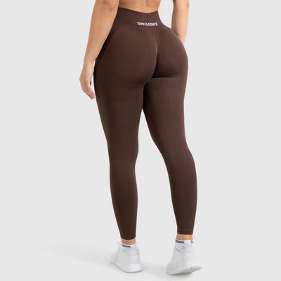 Leggings Cetrina Scrunch Brown
